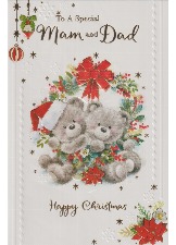 To A Special Mam And Dad